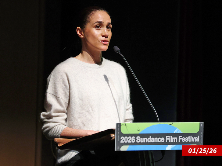 Meghan Markle under Getty