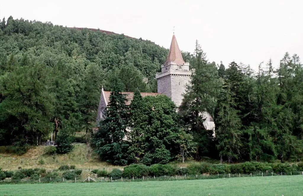 Crathie Church, Balmoral Estate