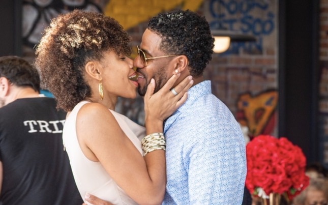 HBCU Love On The Yard: Meet SpelHouse Couple Ashley and Jacobi 1 The SpelHouse couple Ashley + Jacobi are inseparable! (Photo courtesy of Subjects)