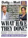 DM Sussex Oprah cover