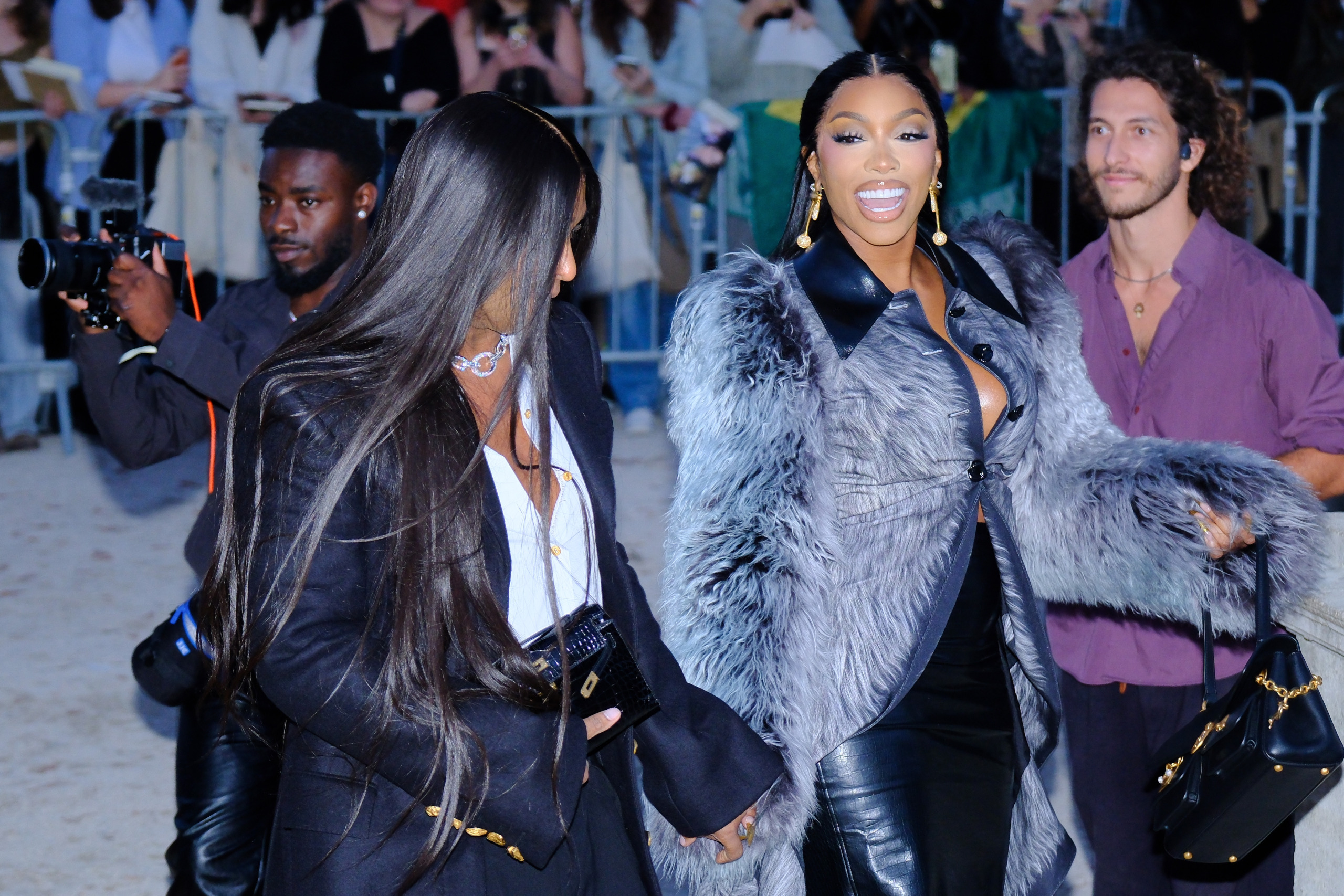 Porsha Williams makes her Paris Style Week debut alongside Regulation Roach 2 GettyImages 2298125054