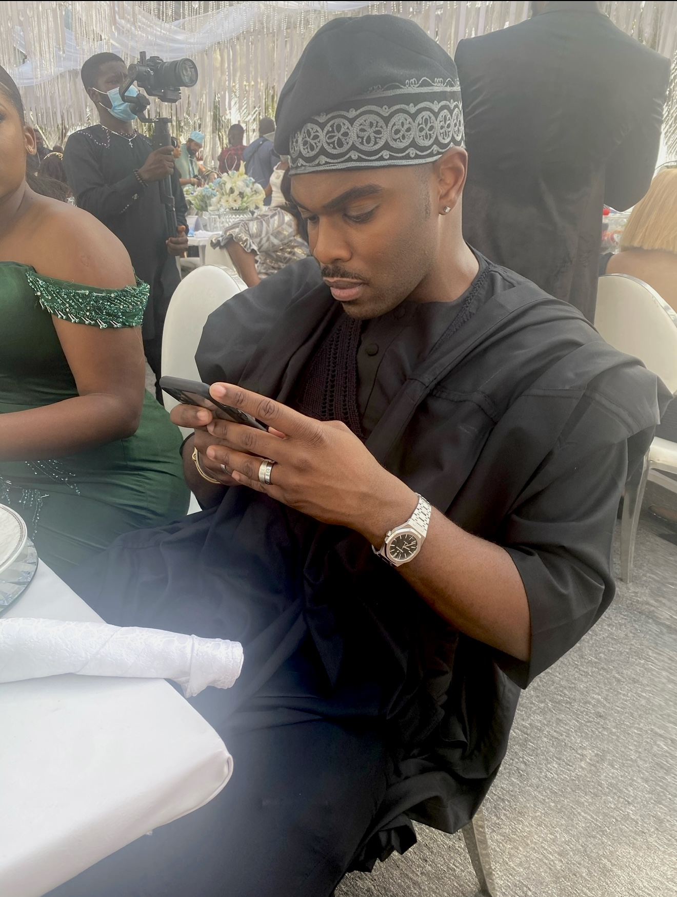 Come to Nigeria! (Photo courtesy of subject)