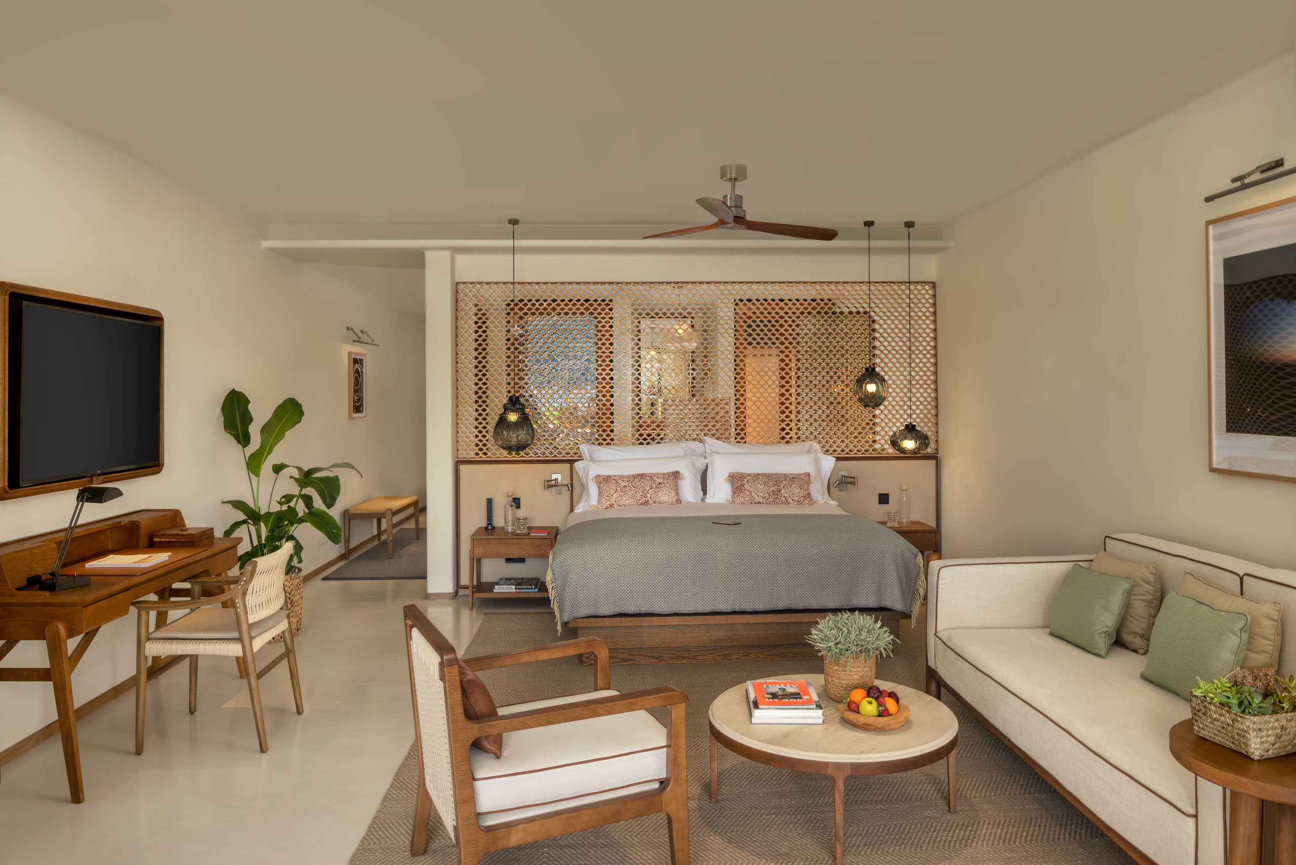 Junior Suite bedroom