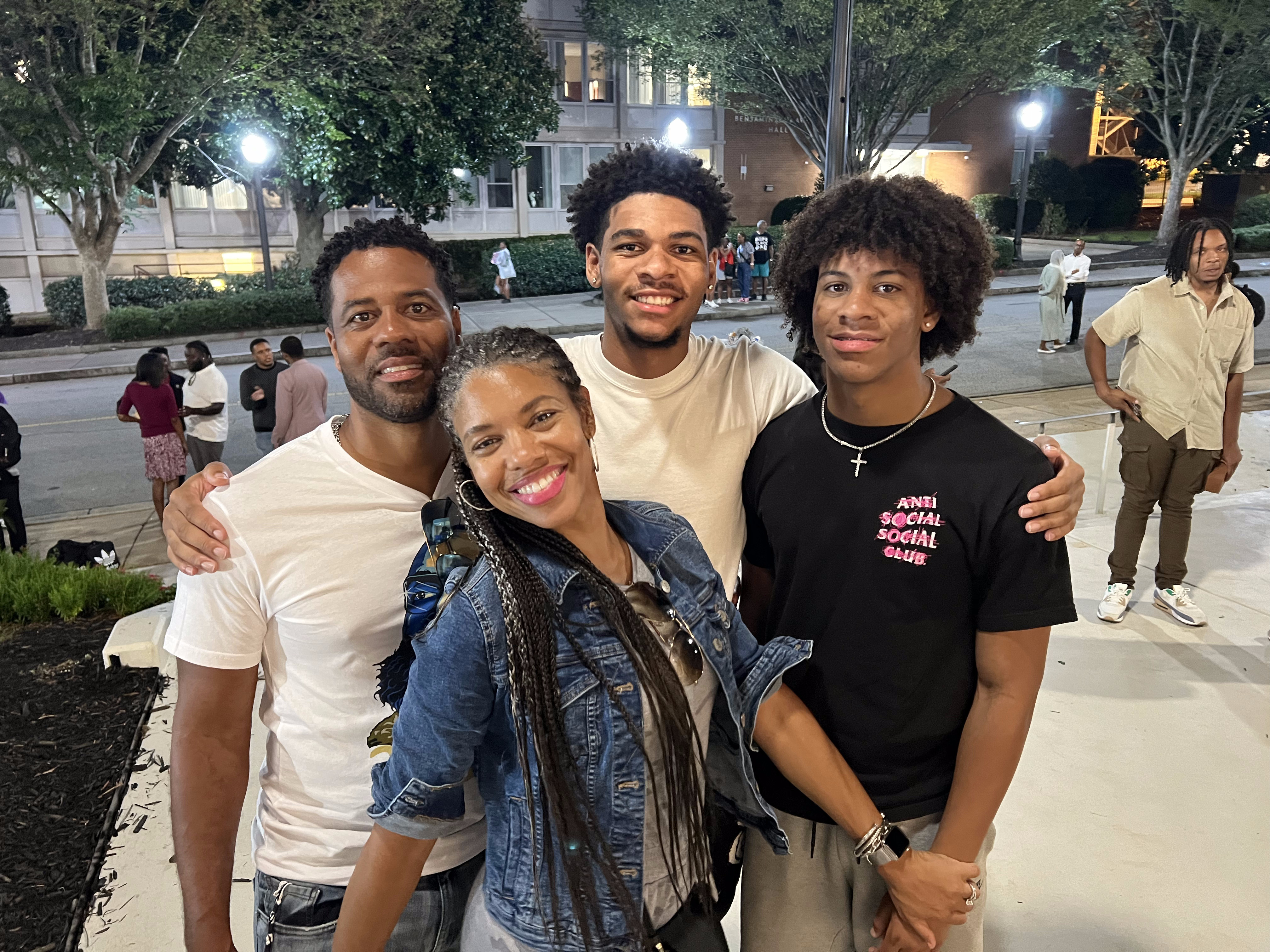 HBCU Love On The Yard: Meet SpelHouse Couple Ashley and Jacobi 6 Love + Legacy: Ashley + Jacobi with their sons. (Photo courtesy of Subjects)