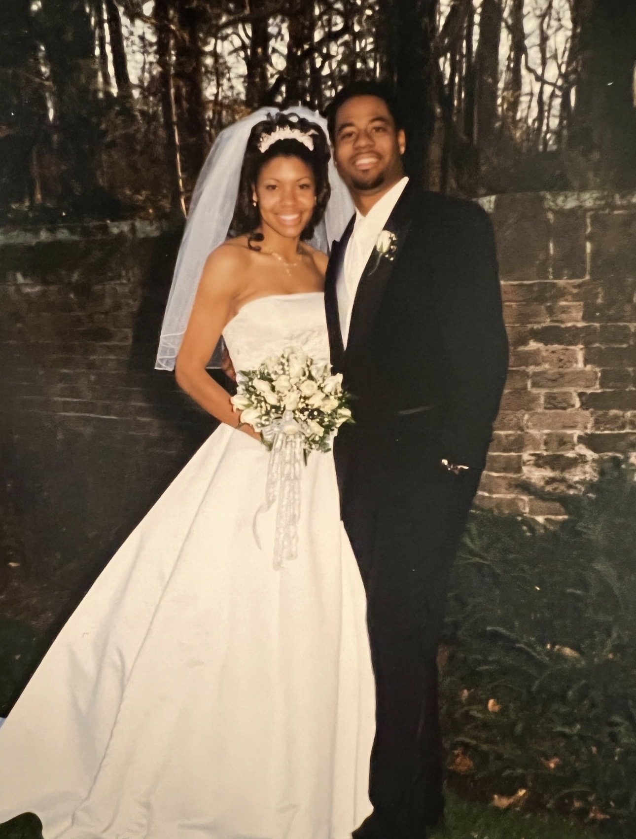 HBCU Love On The Yard: Meet SpelHouse Couple Ashley and Jacobi 3 Just Married. (Photo courtesy of Subjects)