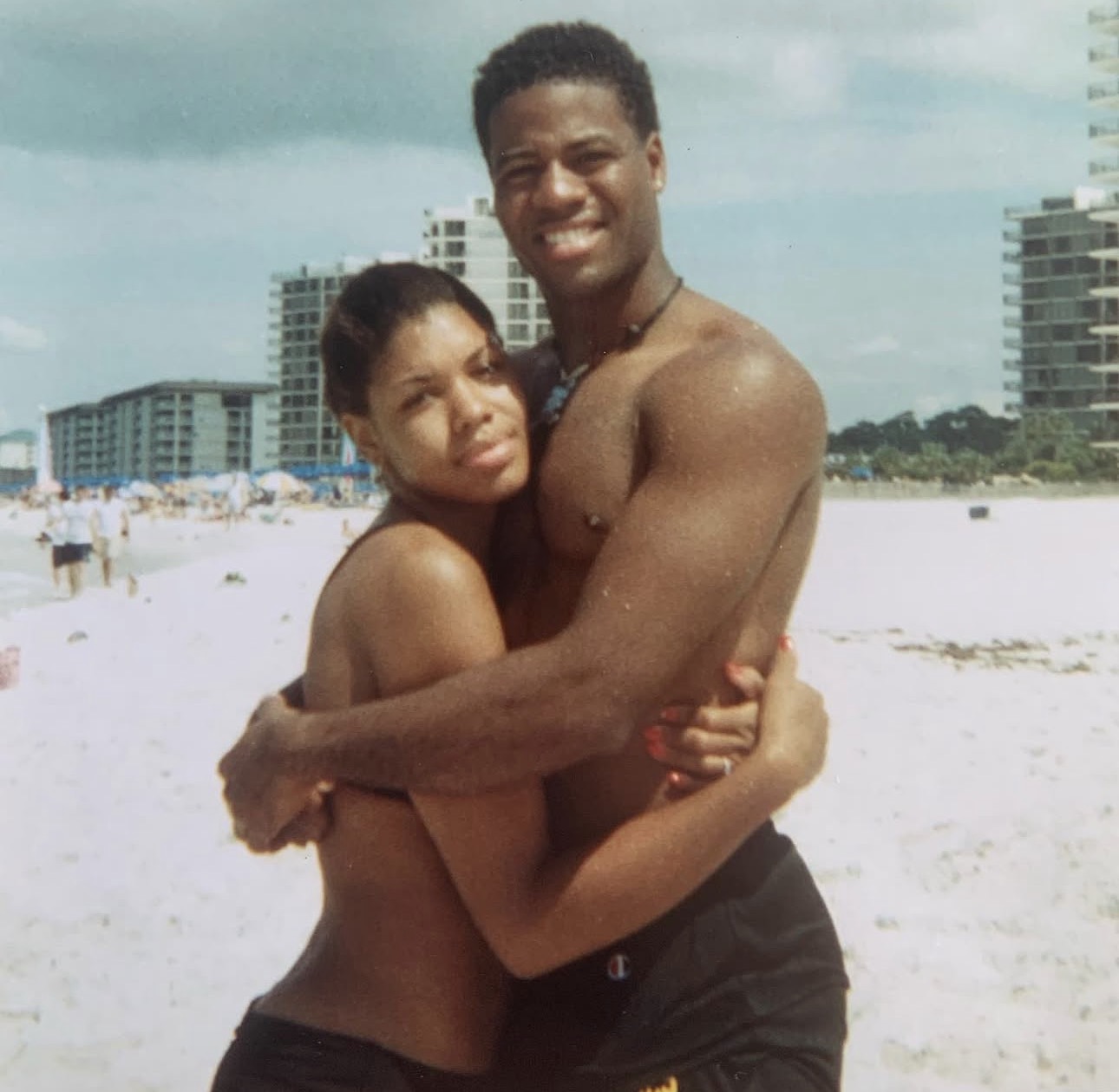 HBCU Love On The Yard: Meet SpelHouse Couple Ashley and Jacobi 2 Beach happiness! (Photo courtesy of Subjects)