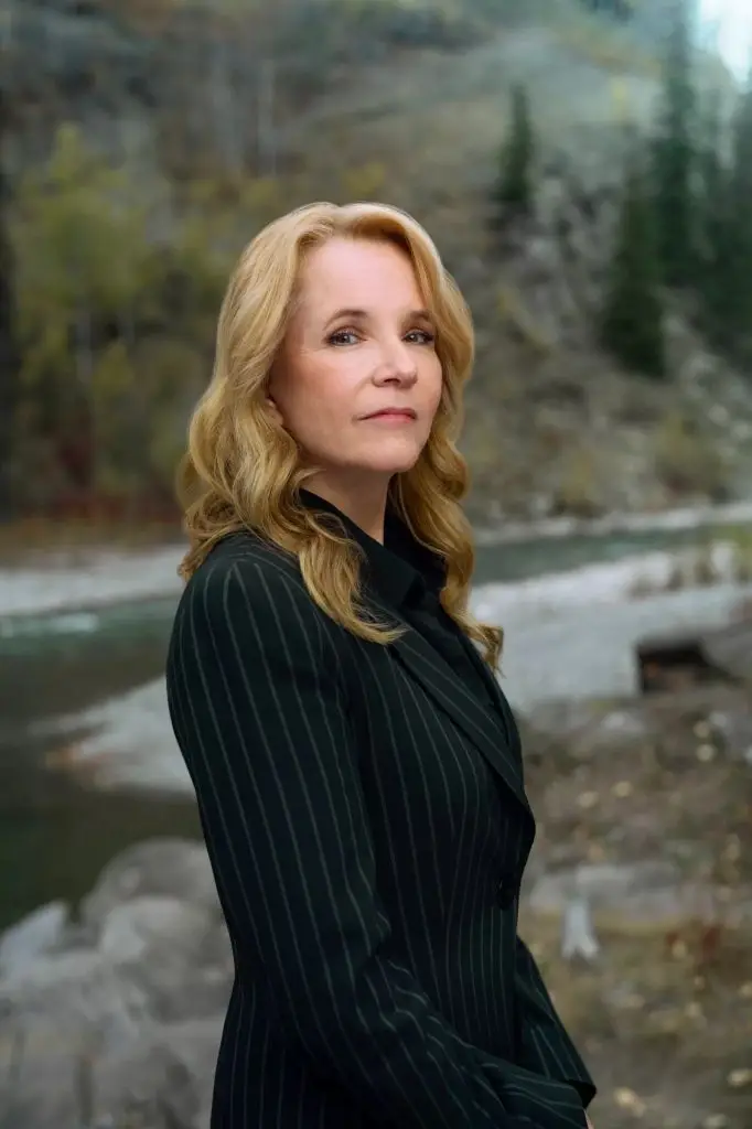 Lea Thompson, executive producer and director of Anna Pigeon