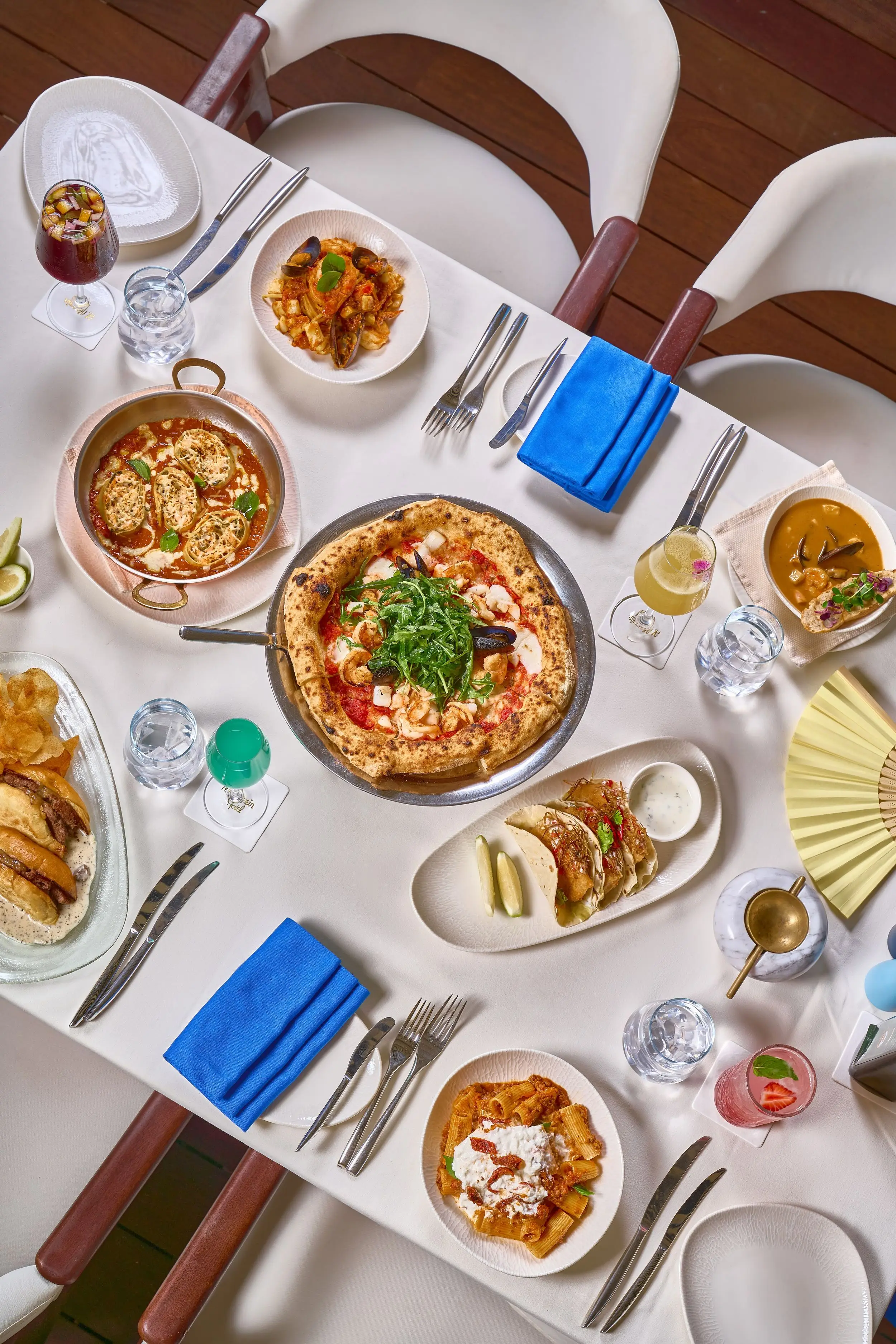 The food is the best of Mediterranean and Middle Eastern cuisine