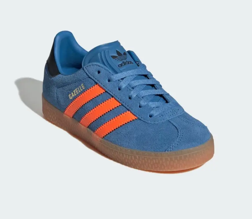 Princess Charlotte wore a pair of Adidas Gazelle sneakers