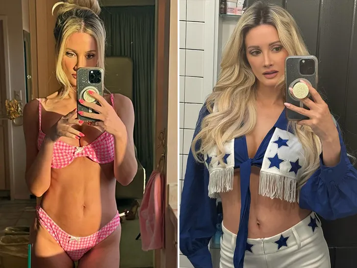 Holly Madison Helps Jessica Biel's Playboy Film Amid Crystal Hefner Criticism 1 Holly Madison's hot shots