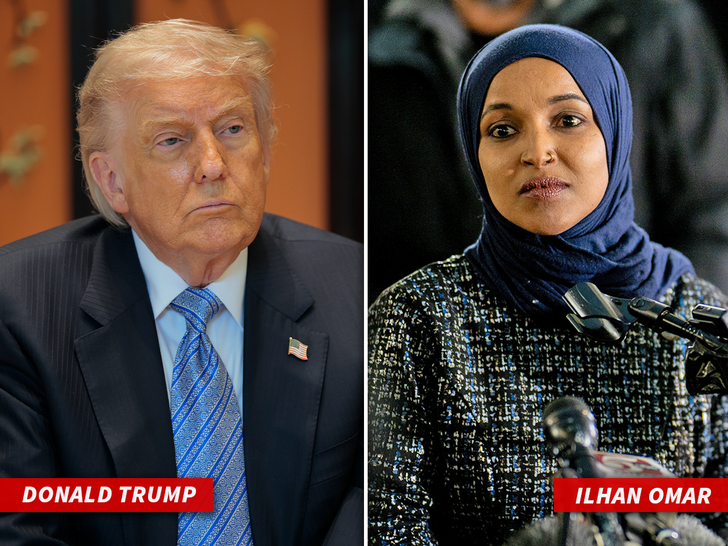 under Donald Trump Ilhan Omar Getty
