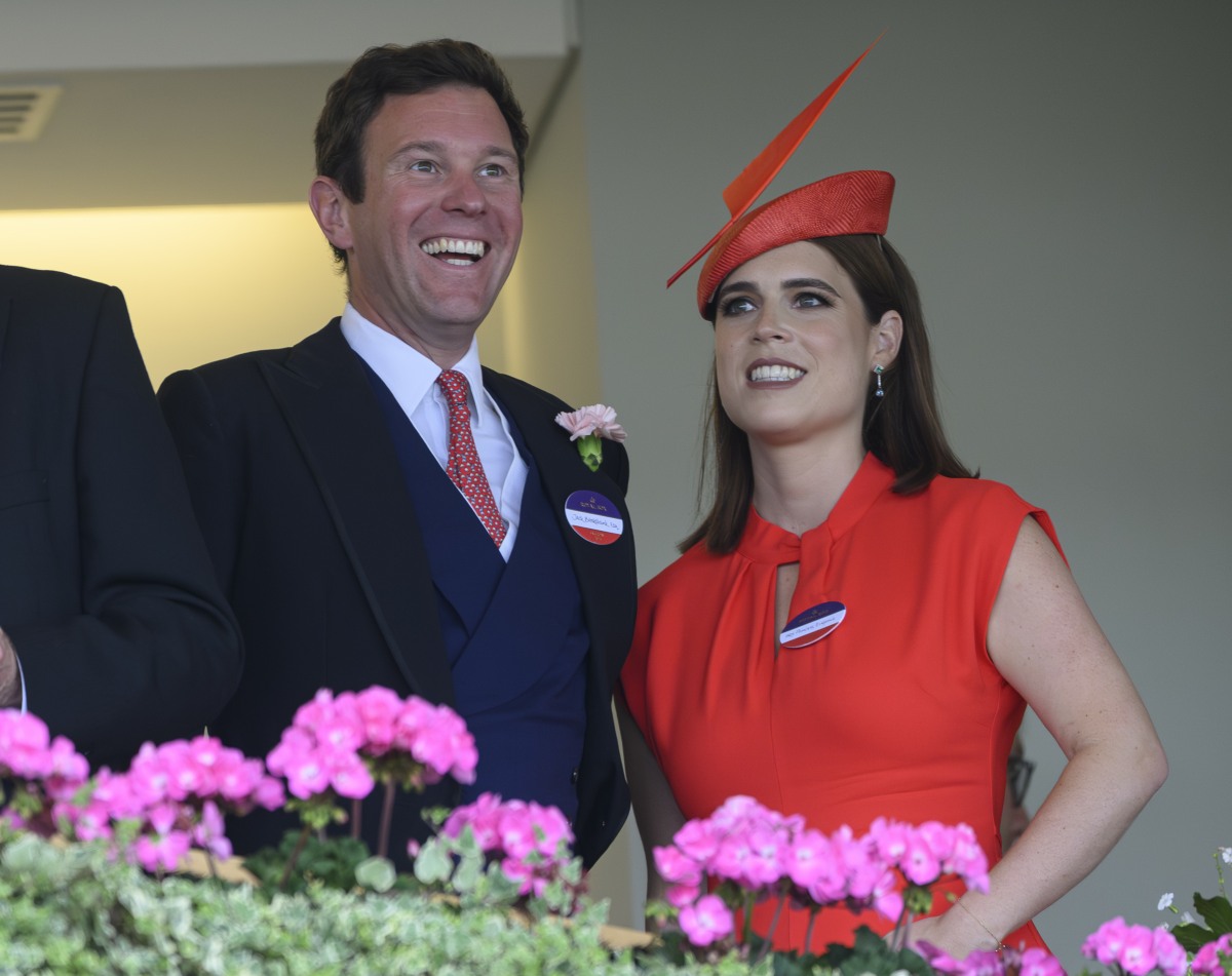 Princess Eugenie's autographed copy of Meghan's 'The Bench' was on the market on eBay 1 coverimages54860375