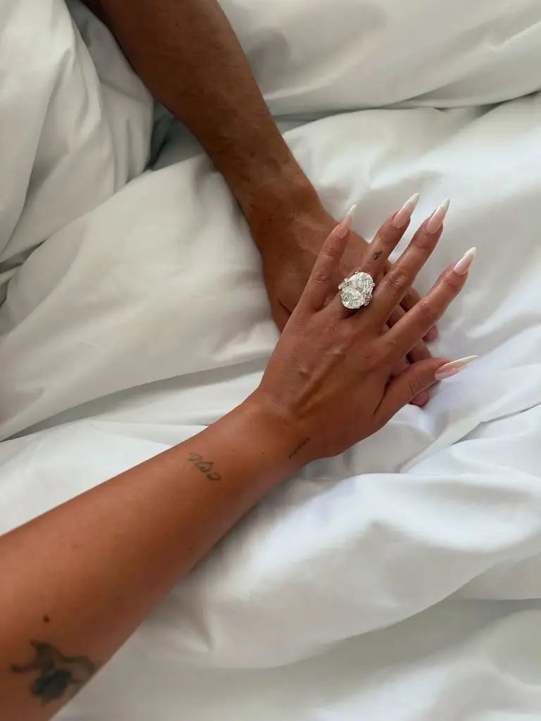 Cristiano Ronaldo proposed to Georgina Rodriguez