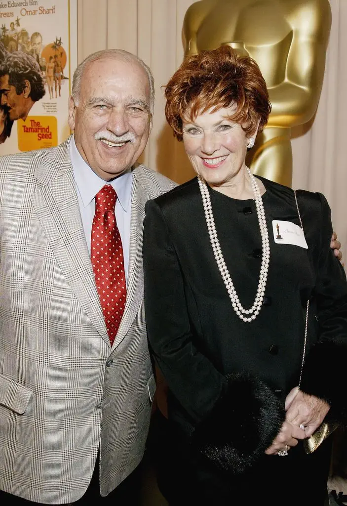 Blissful Days star Marion Ross turns 98 – see the beloved Mrs. C at present 3 Actress Marion Ross and Paul Michael attend a reception honoring director Blake Edwards who will receive an honorary Oscar at the 76th Academy Awards on February 26, 2004.