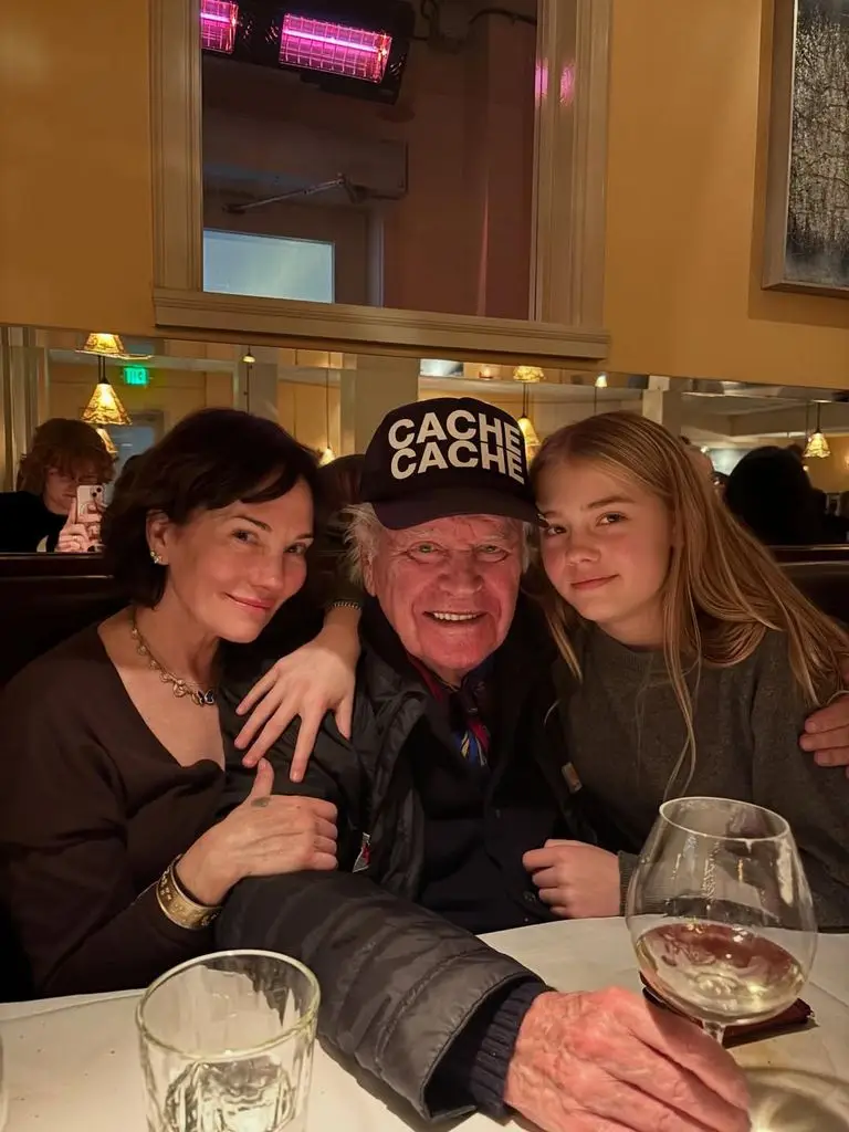 Robert with Natasha and Clover