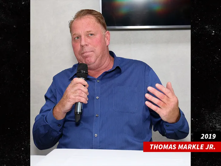 Thomas Markle Jr, part 1
