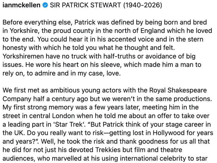 Ian McKellen