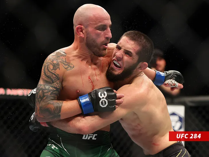 Alex Volkanovski Islam Makhachev