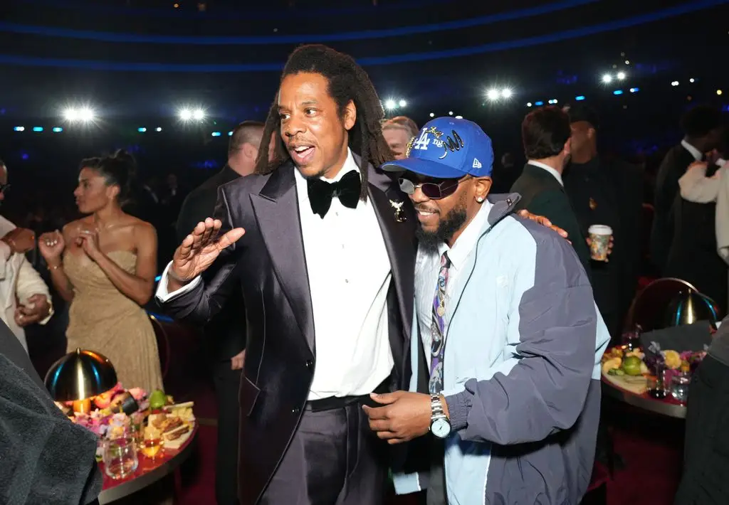 Jay-Z Confirmed for Tremendous Bowl Halftime Present Regardless of Backlash 2 Jay-Z, Kendrick Lamar at the Grammys