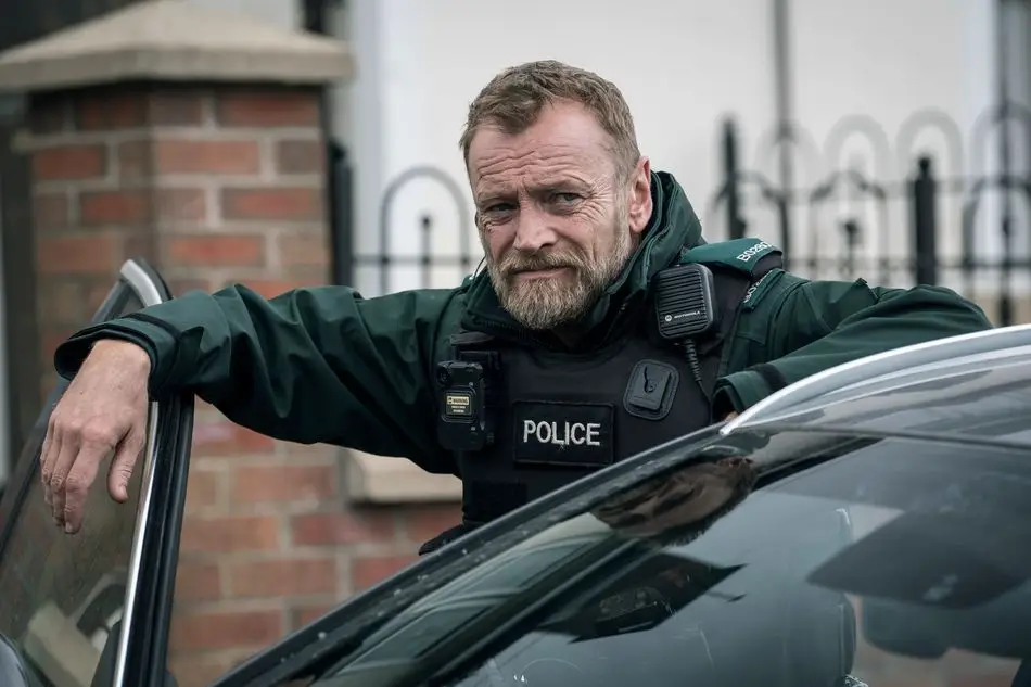 'Higher than Line of Responsibility': BBC viewers watch 'very good' crime collection in simply at some point 1 Richard Dormer as Gerry Cliff in Blue Lights