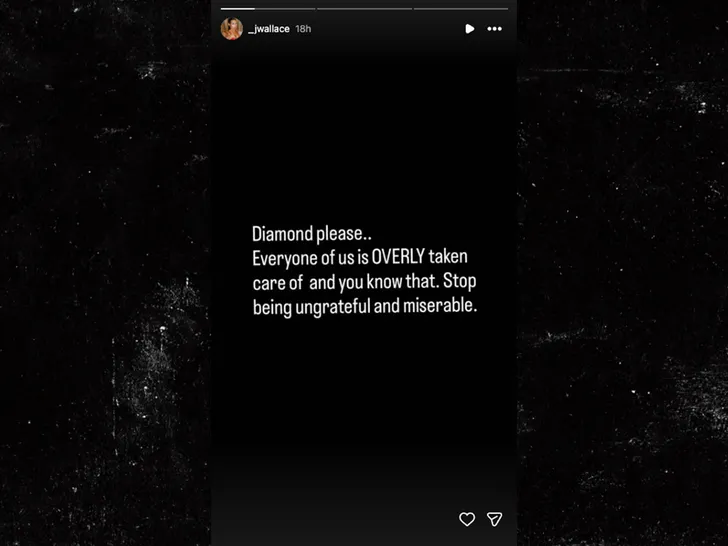 Chris Brown ex Jada attacks Diamond Brown insta 1