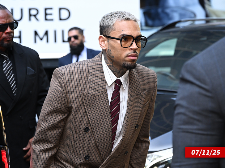 under Chris Brown Getty 1