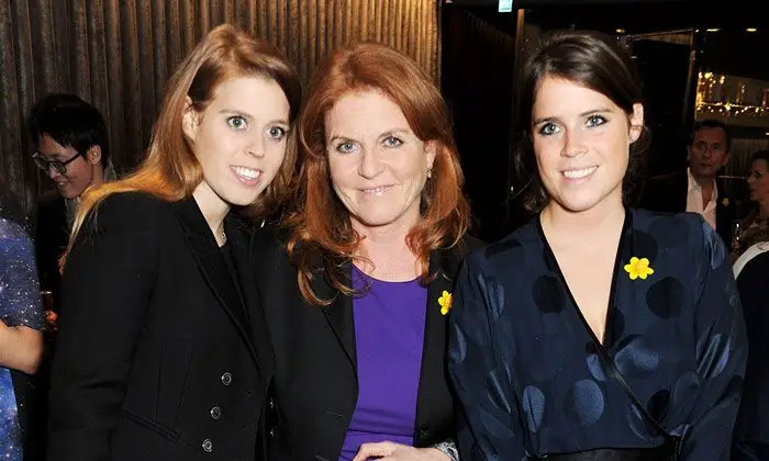Sarah Ferguson, distraught, “nonetheless in mourning” ex multimillionaire Paddy McNally: “She would have married him” 4 Sarah Beatrice Eugenie