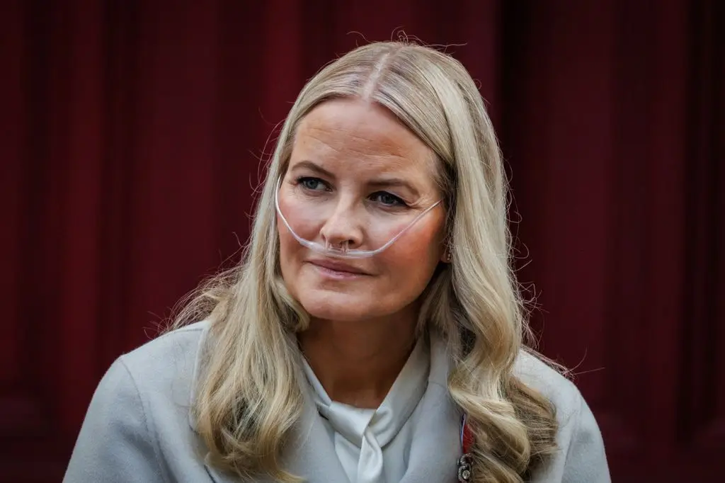 Norwegian Royal Courtroom makes vital announcement relating to Queen Mette-Marit's work 1 Crown Princess Mette Marit of Norway attends the Norwegian Constitution Day with the children's parade at their residence in Skaugum on May 17, 2026 in Oslo, Norway.