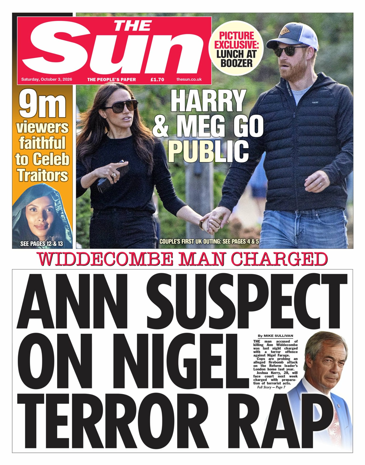 Royalist: Prince Harry and Meghan are nonetheless 'extraordinarily sad', simply within the UK now 1 harry meghan sun cover pub cotswolds 1