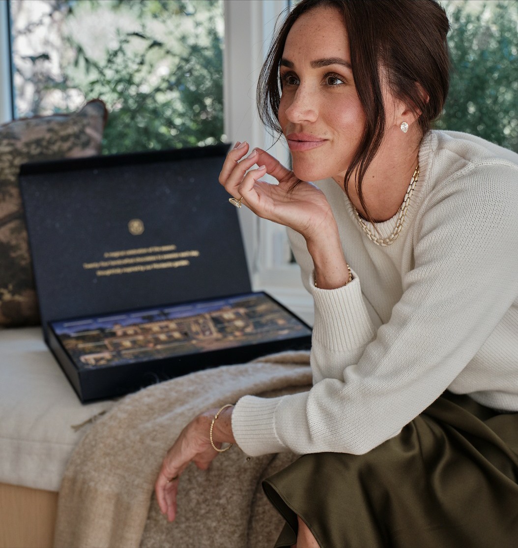 Duchess Meghan confirmed off attractive new jewellery whereas selling Creation As Ever 1 meghan as ever advent chocolate