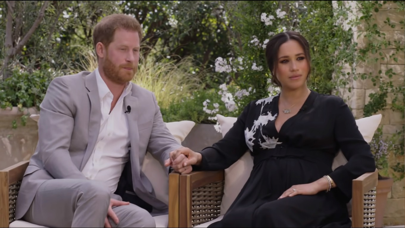 No, Prince Harry and Meghan won't apologize to Prince William and Kate 2 oprah harry meghan1